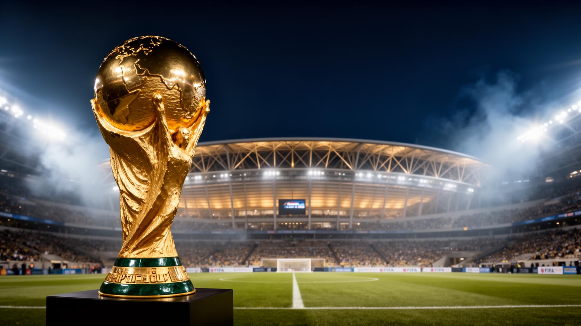 Copa del Mundo en estadio